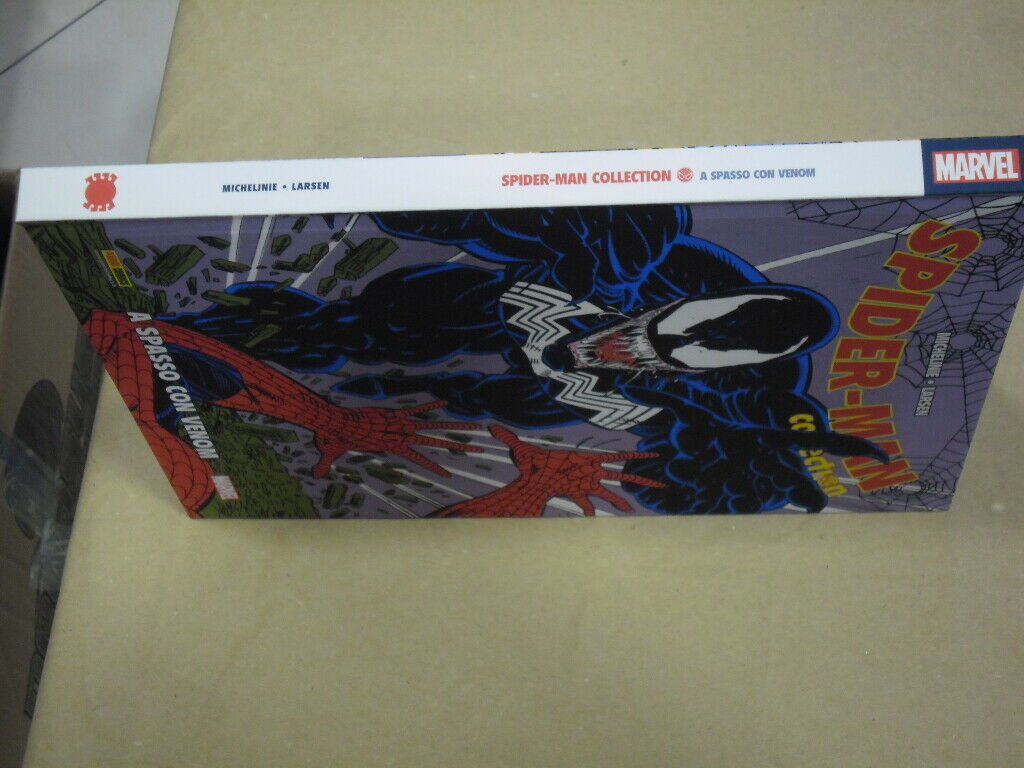 SPIDER MAN COLLECTION N20 Spasso Con Venom CARTONATO DI LARSEN