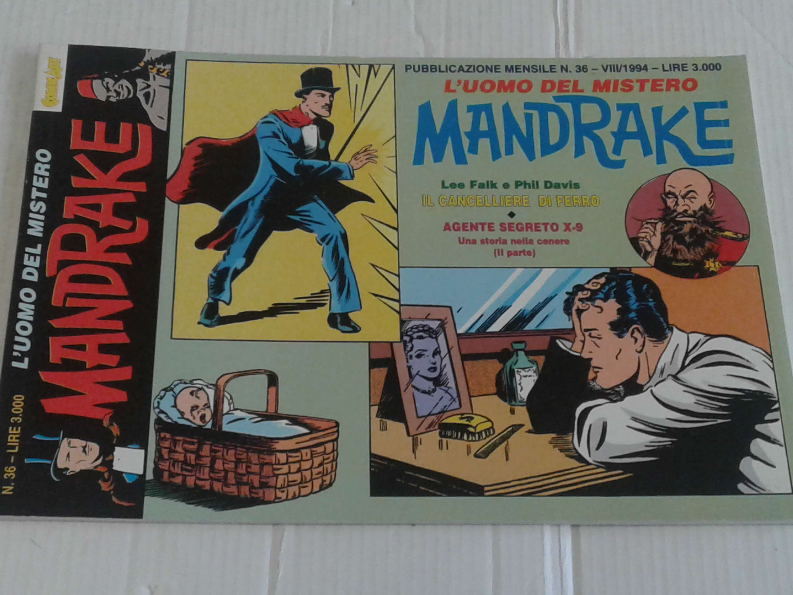 Mandrake: O Mágico Por Galep