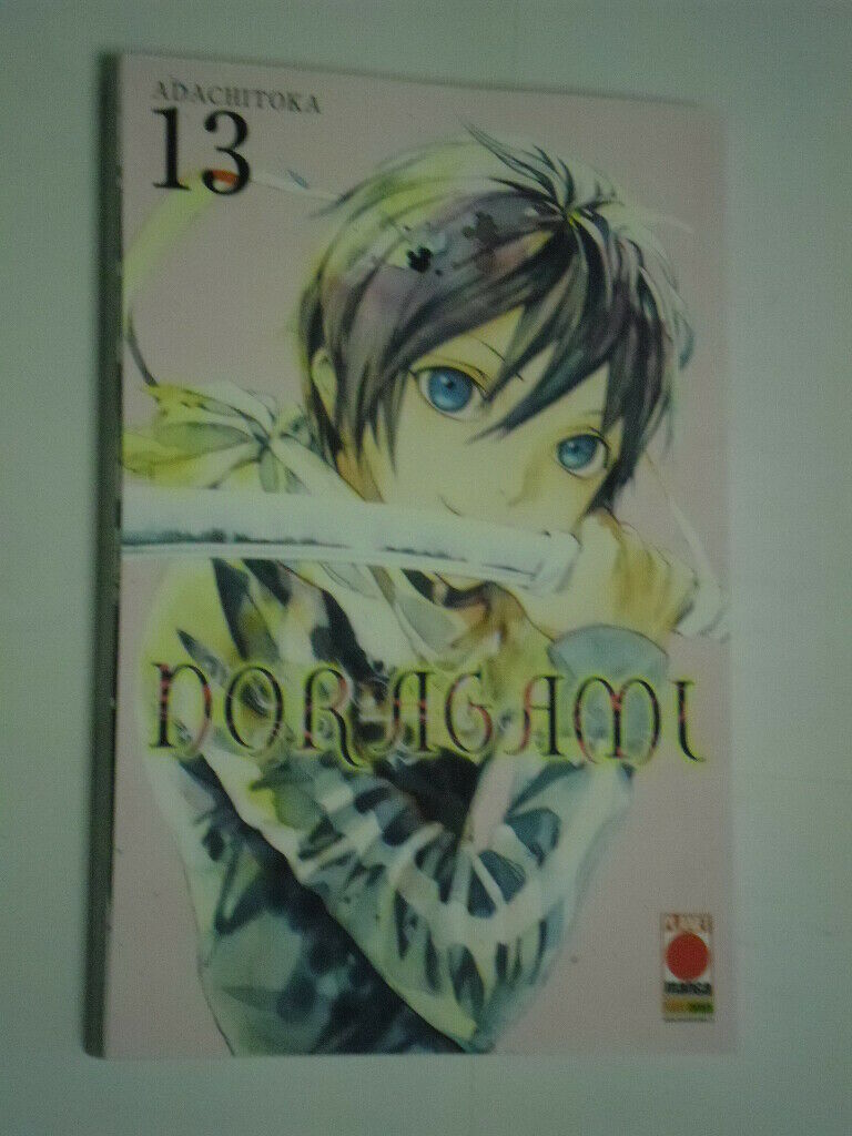 Noragami N° 13 Ristampa Di Adachitoka Manga Panini Comics In Italiano Fumetti In Gondola