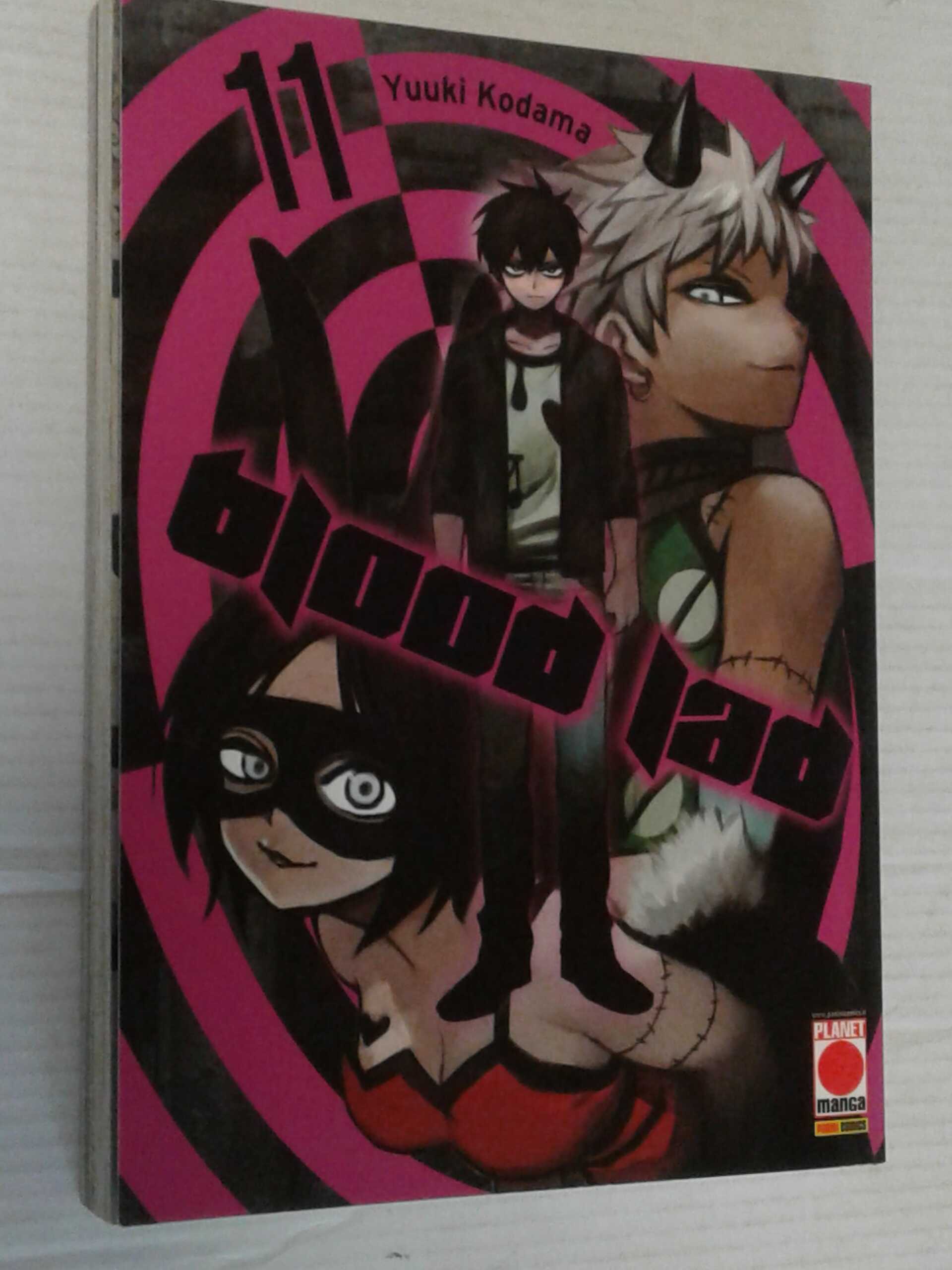 Mangá - Blood Lad Nº01 - Yuuki Kodama- Editora Panini Comics