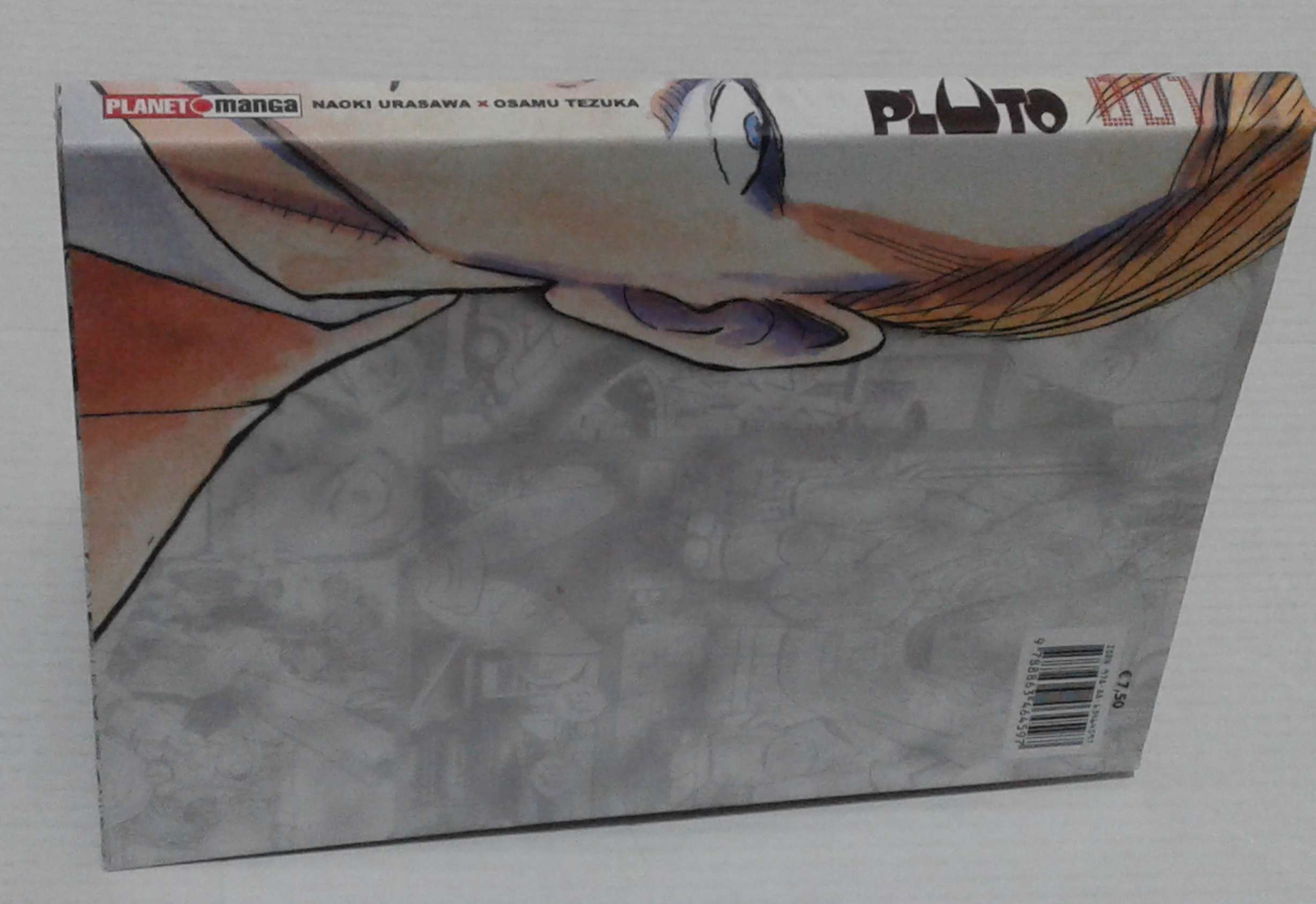 Pluto 7 – Seconda Ristampa – Panini Comics – Italiano