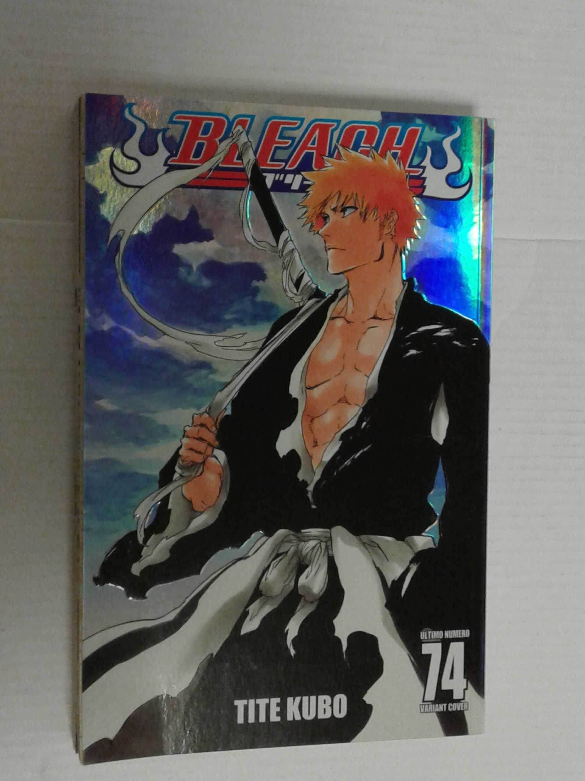 ART] New official BLEACH art of Ichigo and Rukia by Tite Kubo for the  upcoming BLEACH eOneBook with digital versions of all 74 manga volumes :  r/manga