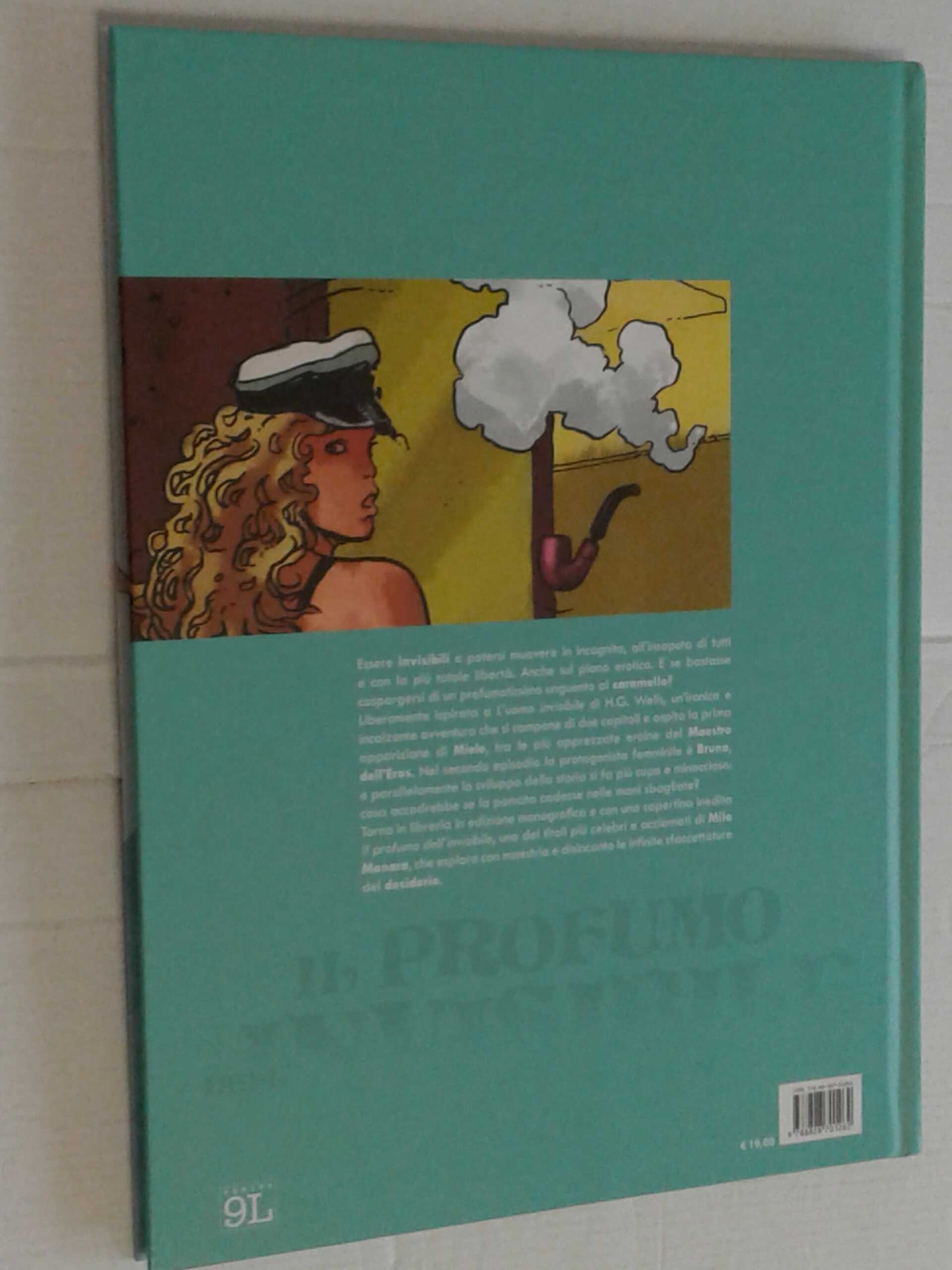 Il profumo dell'invisibile - Milo Manara - Libro - Panini Comics - Manara  collection