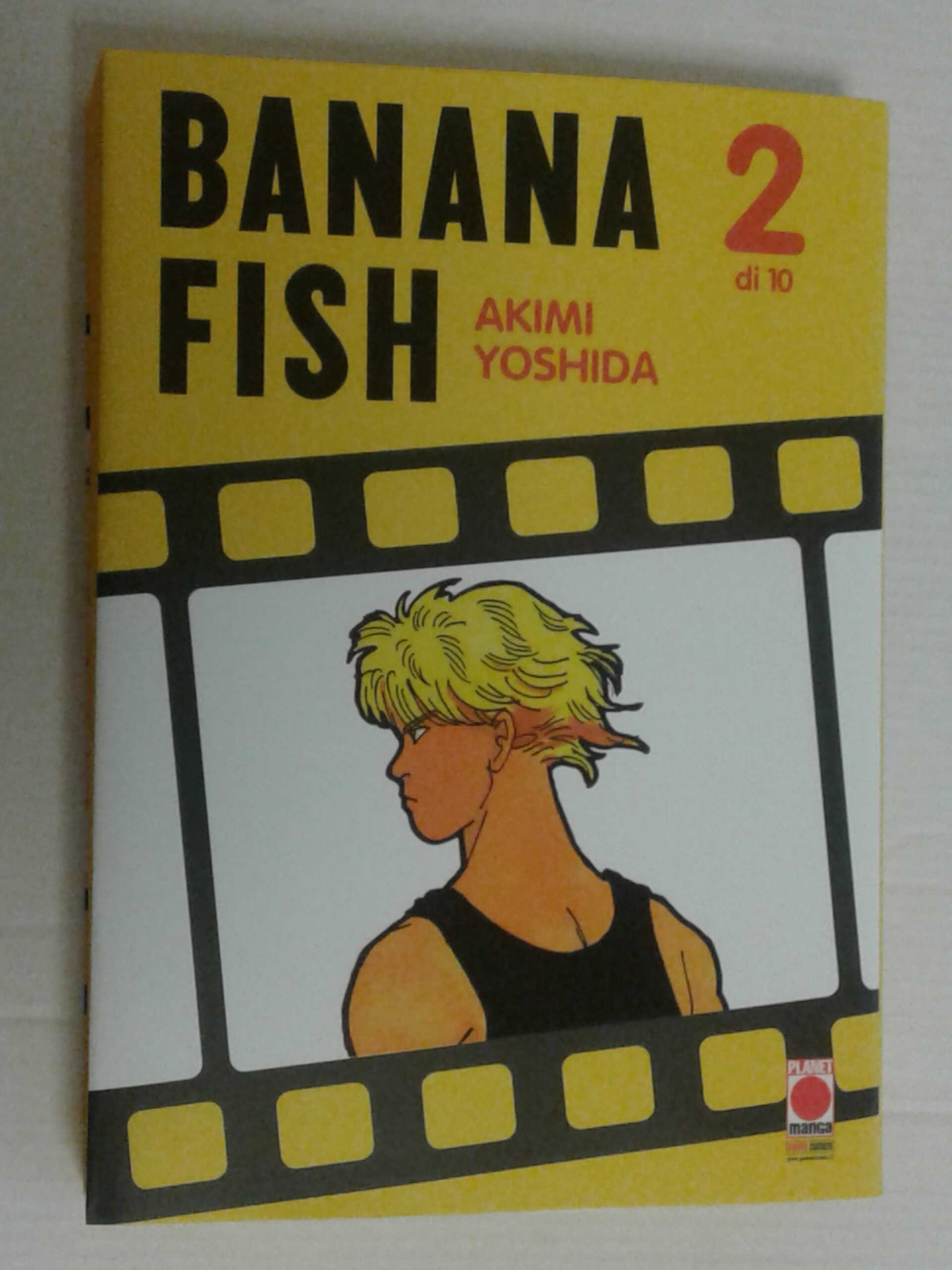 Banana Fish Perfect Edition 1 Edizione N 2 Di 10 Di Akimi Yoshida Manga Panini Comics Esaurito Fumetti In Gondola