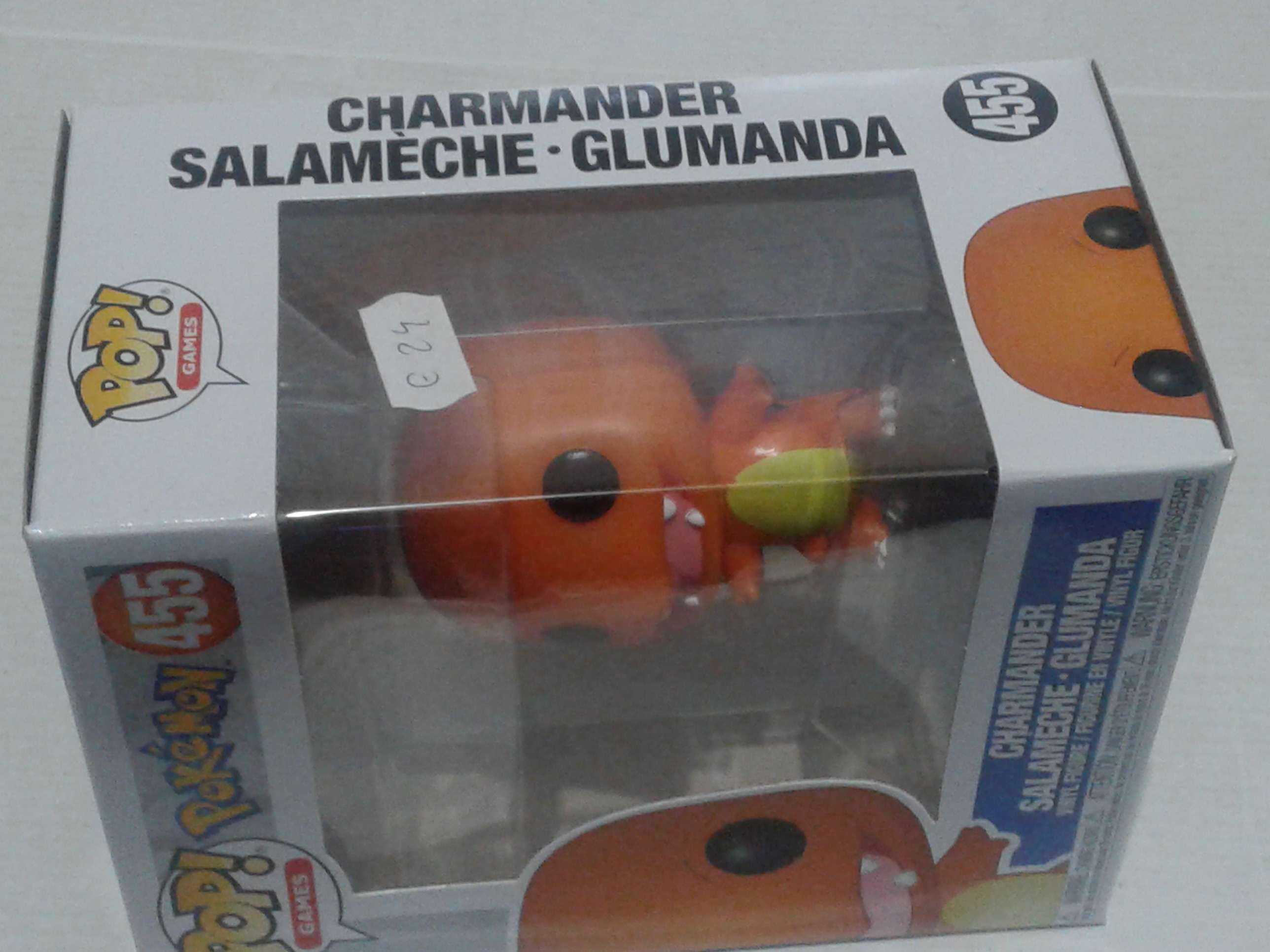 Pokémon - Funko Pop : Figurine Salameche