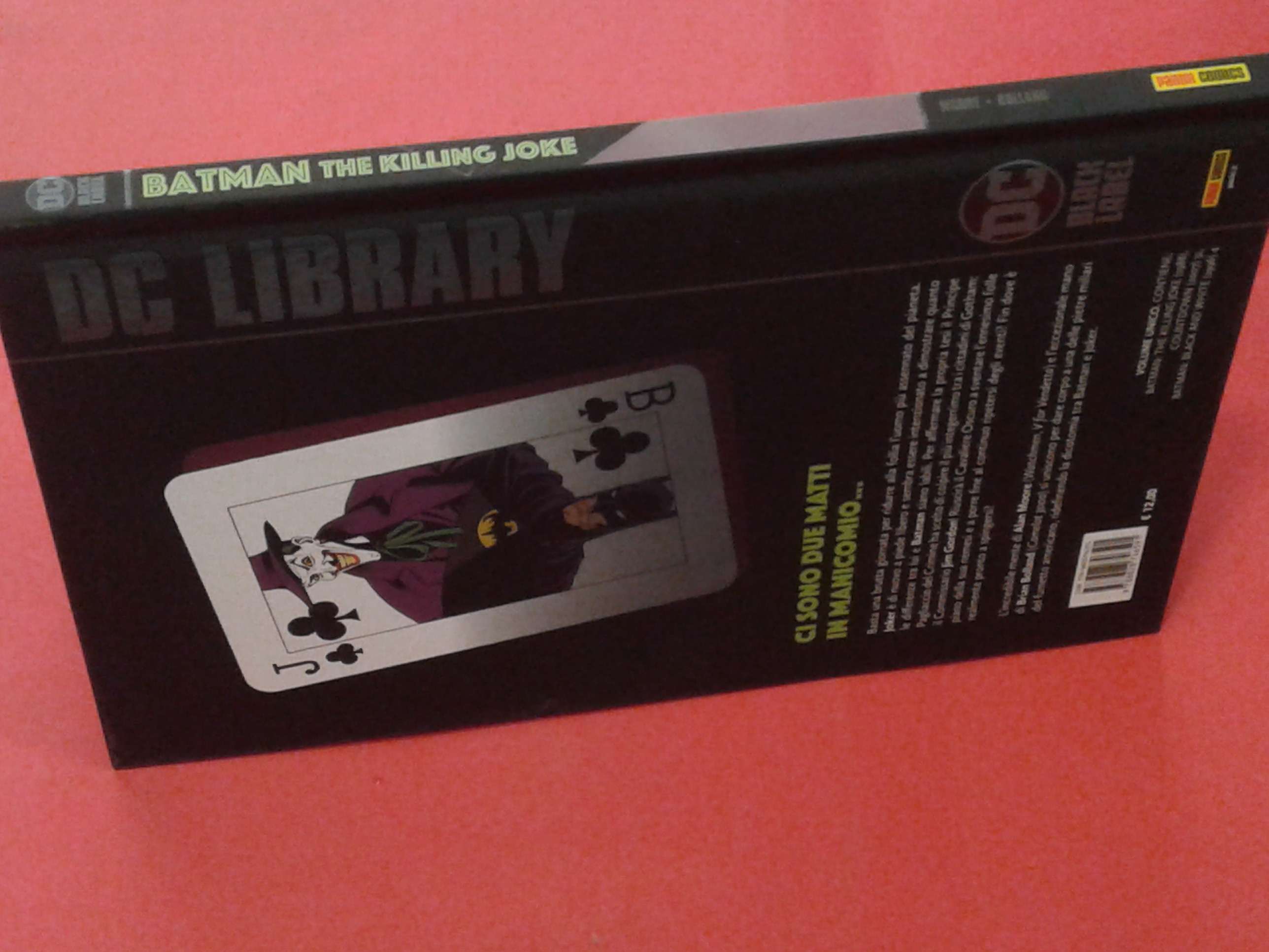 BATMAN- the killing joke- DI: ALAN MOORE- CARTONATO- DC BLACK LABEL-PANINI  COMICS