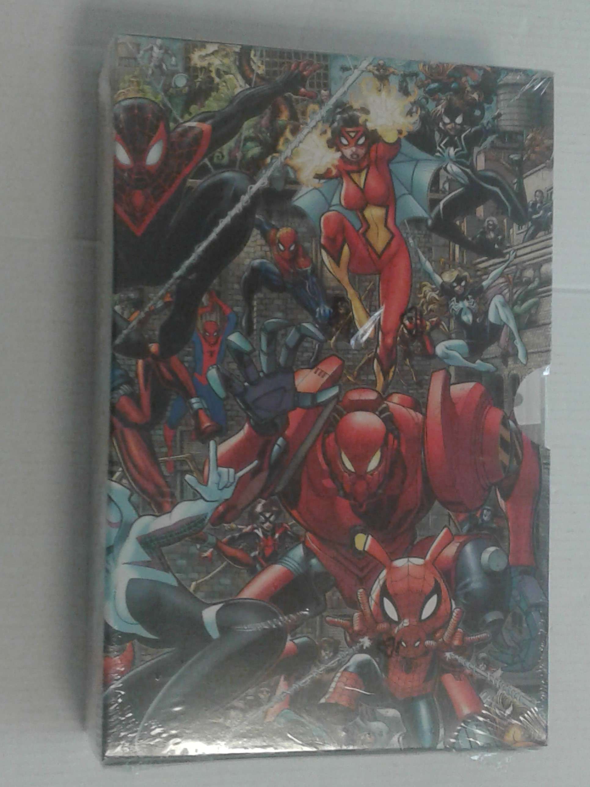 SPIDER-MAN- spider-verse- COFANETTO SIGILLATO- COMPLETA CON 7 VOLUMI-  CARTONATI- MARVEL PANINI COMICS - Fumetti in Gondola