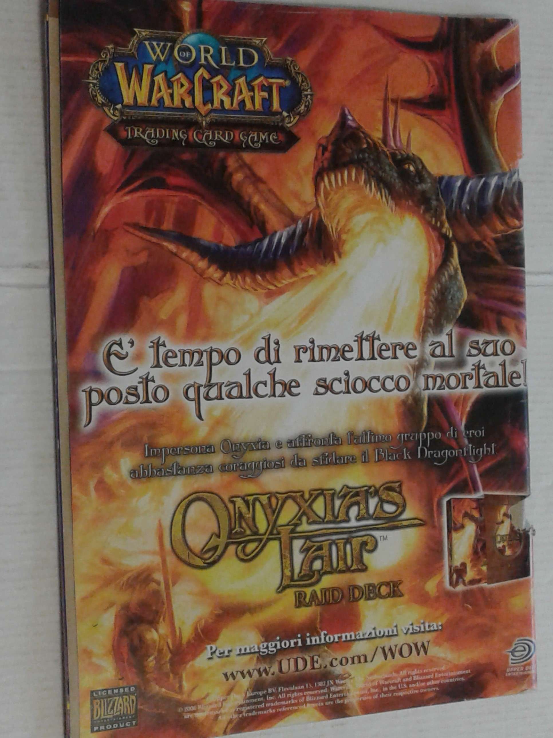 Prossimi Eventi Oracolo Cards