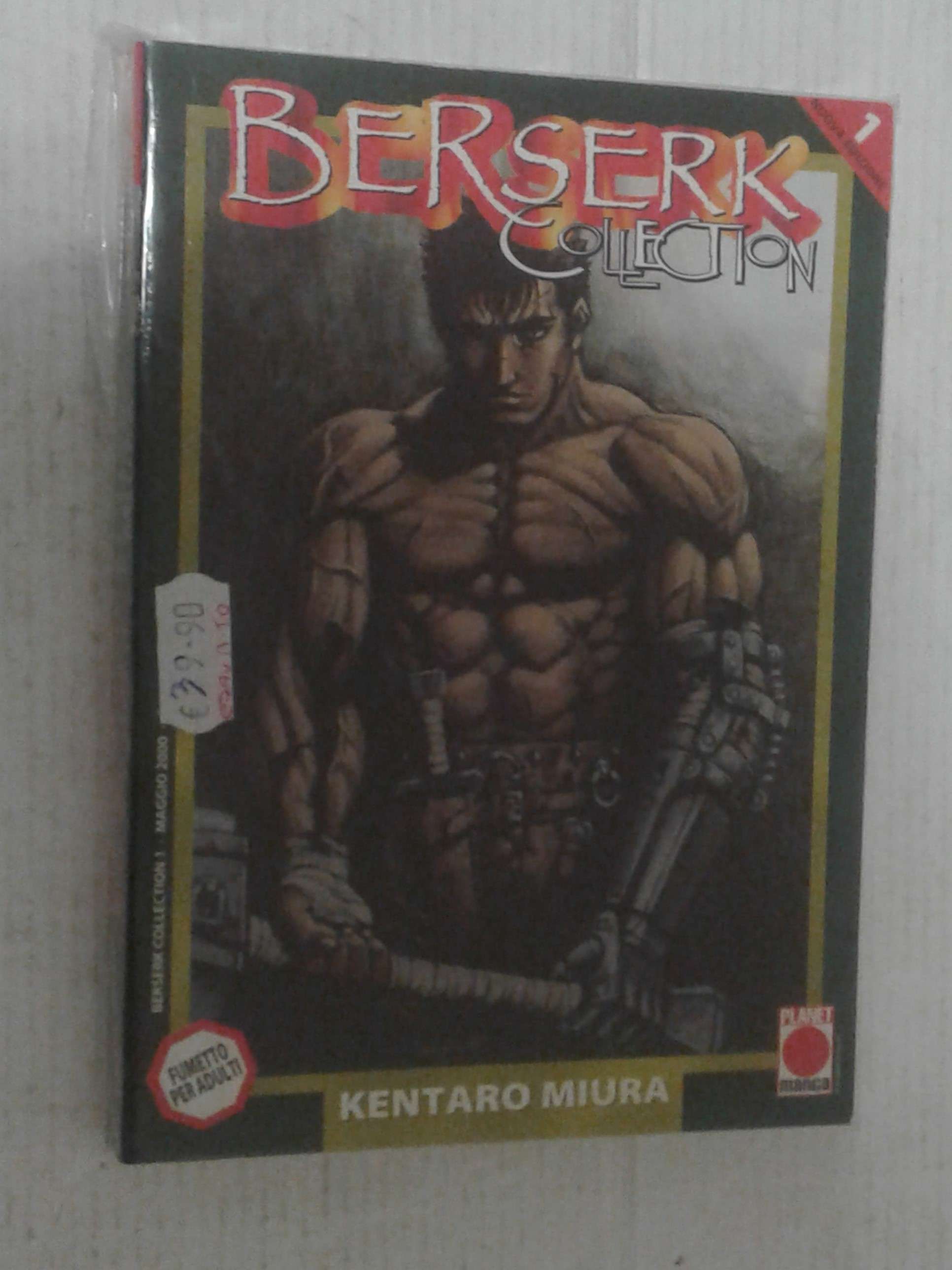 MAXIMUM BERSERK 14 di Kentaro Miura ed.Panini 9,90€