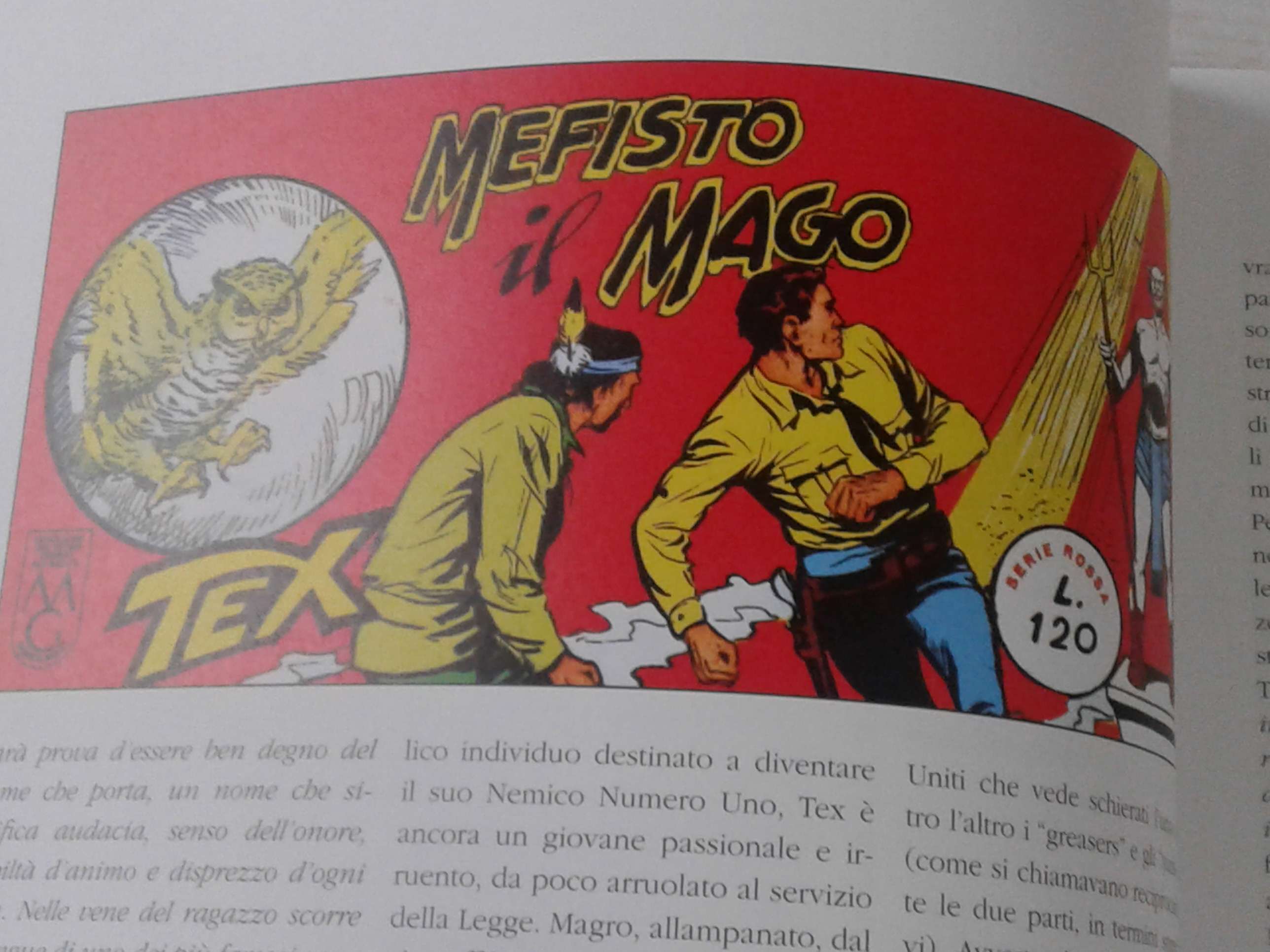 Tex. 70 anni di un mito - Sergio Bonelli