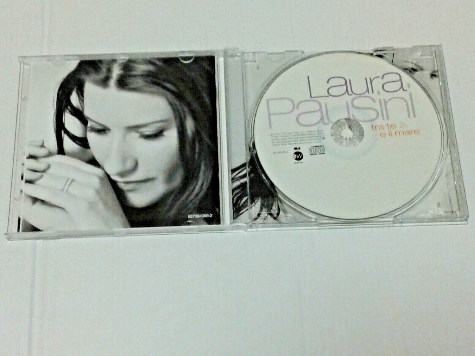 Laura Pausini - Tra te e il Mare CD