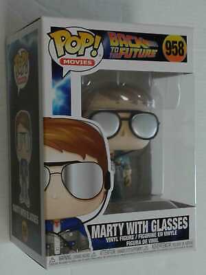 Figurine Funko POP! de Marty with Glasses (958) BTTF