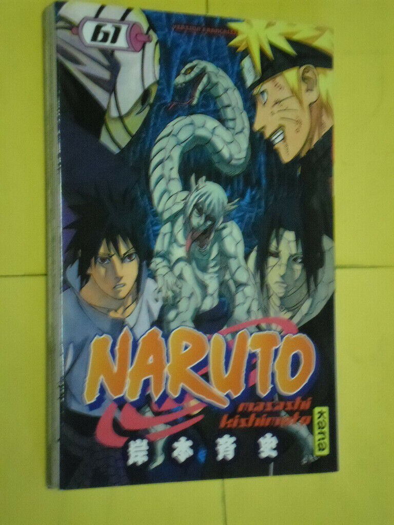 NARUTO- N° 67 – DI:MASASHI KISHIMOTO- MANGA in francese kana version  francaise - Fumetti in Gondola