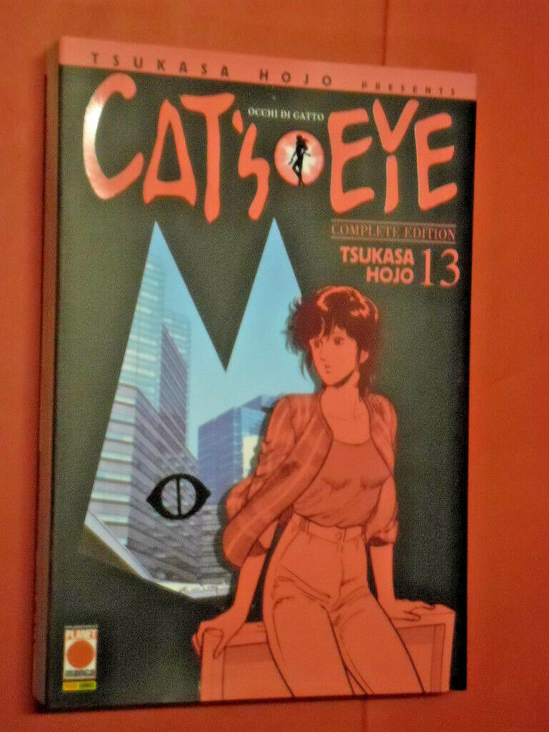 Cat's Eye - Occhi di Gatto - Complete Edition 13 - Panini Comics