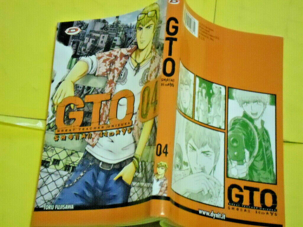 Gto Shonan 14 Days N 4 Di Toru Fujisawa Manga Dynamic In Italiano Fumetti In Gondola