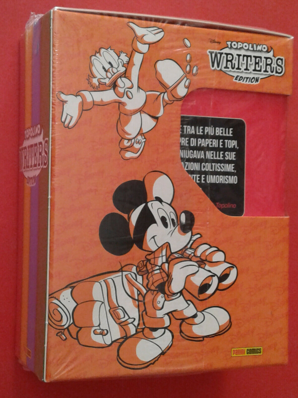 DISNEY- TOPOLINO WRITERS EDITION- COFANETTO SIGILLATO- CON 4 VOLUMI- PANINI  - Fumetti in Gondola