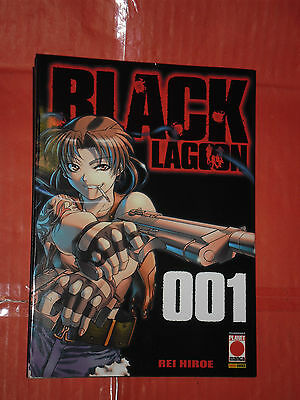 Black Lagoon N 1 Manga Panini Disponibili 1 10 Molti Di Rei Hiroe Nuovo Fumetti In Gondola