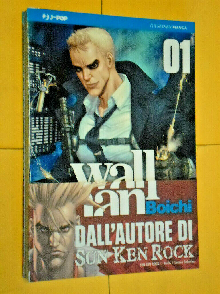 Wallman N 1 Di Boichi Manga J Pop Seinen In Italiano Wall Man Fumetti In Gondola