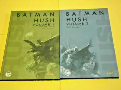 BATMAN HUSH- completa VOLUME 1 e 2- DI:JEPH LOEB- cartonato- EDIZIONI DC  LION- - Fumetti in Gondola