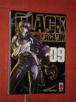 Black Lagoon N 9 Manga Nuovo Panini Disponibili 1 10 Molti Di Rei Hiroe Fumetti In Gondola