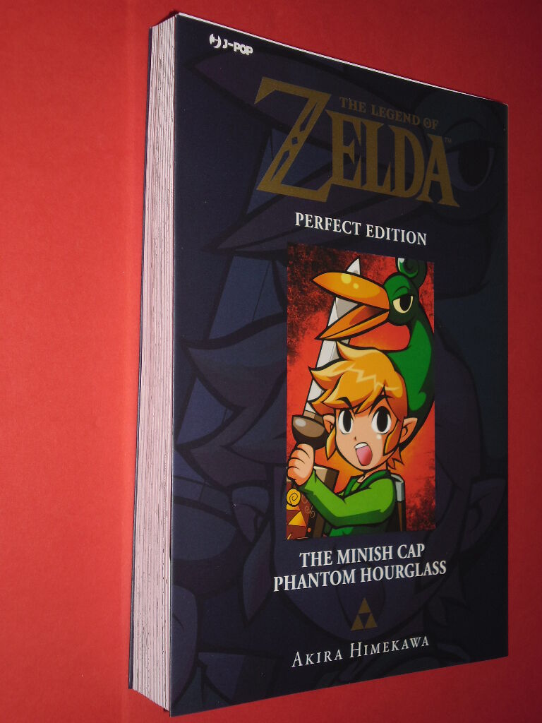 The Legend Of Zelda Perfect Edition Phantom Minish Diakira Himekawa J Pop Fumetti In Gondola 2856