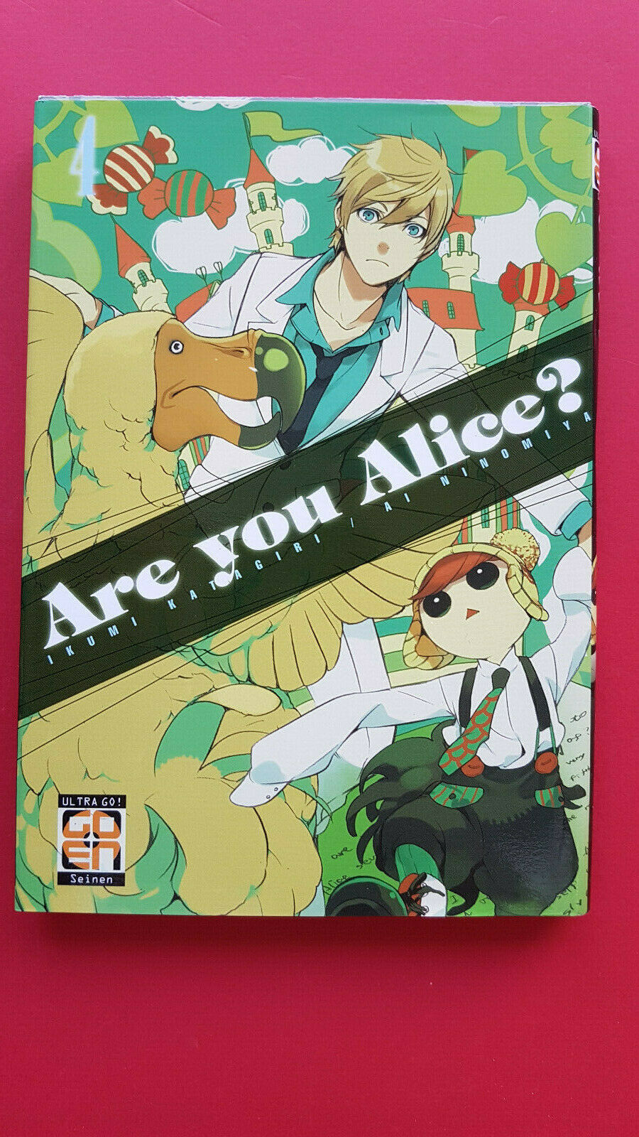 Are You Alice N 4 Edizione Normale Di Ikumi Katagiri Manga Goen Ultra Go En Fumetti In Gondola