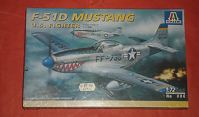 MODELLINO DA COLLEZIONE-mini aereo da costruire F-51D MUSTANG u.s. fighter  n°086 - Fumetti in Gondola